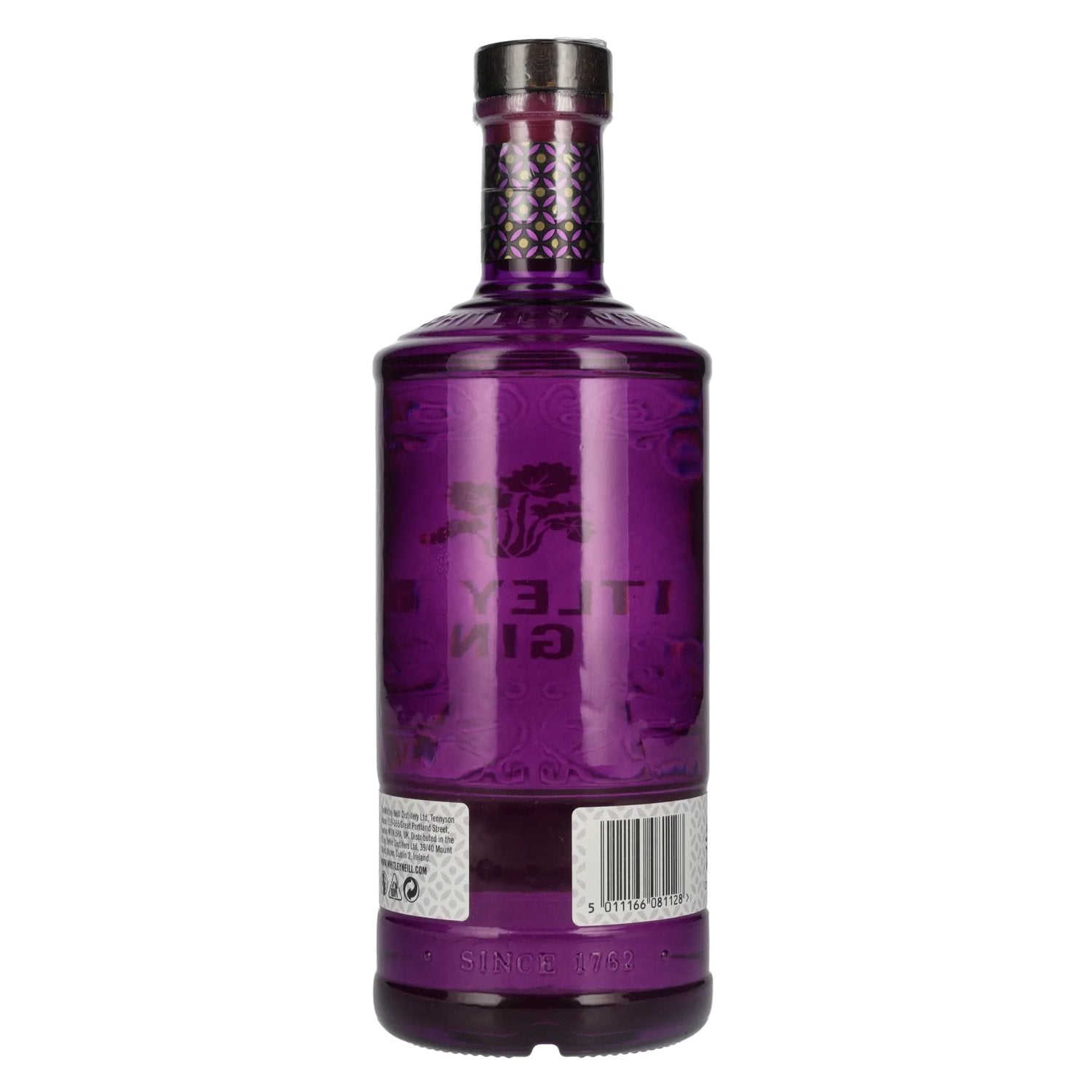 Whitley Neill RHUBARB &amp; GINGER GIN 41,3% vol. 0,7l