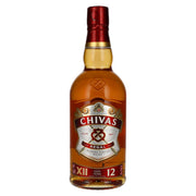 Chivas Regal 12 Years Old Blended Scotch Whisky 40% Vol. 0,7l