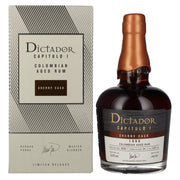 Dictador CAPITULO I 24 Years Old Sherry Cask Colombian Aged Rum 1996 44% Vol. 0,7l en boîte cadeau