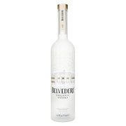 Belvedere Organic Vodka 40% Vol. 1.75l + LED light sticker