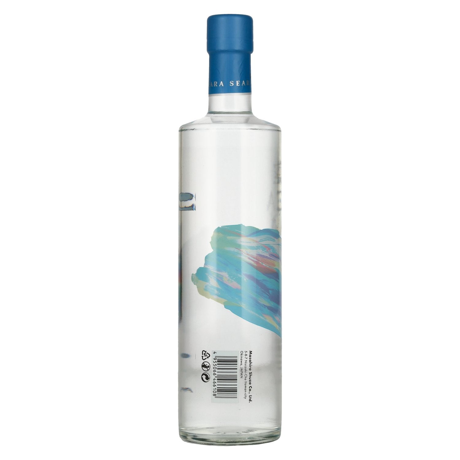Seara Japanese Craft Vodka 40% Vol. 0,5l