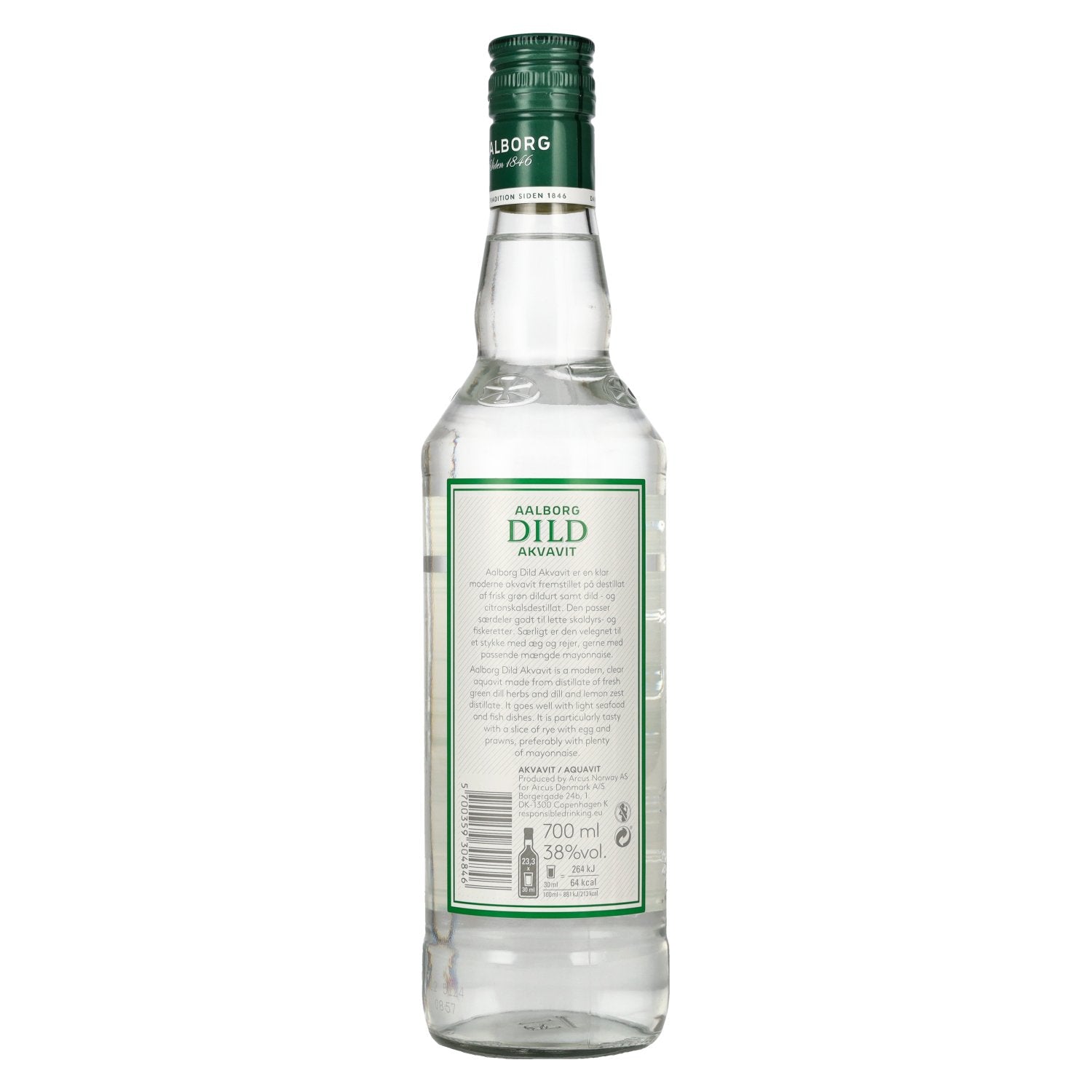 Aalborg Dild Akvavit 38% Vol. 0,7l