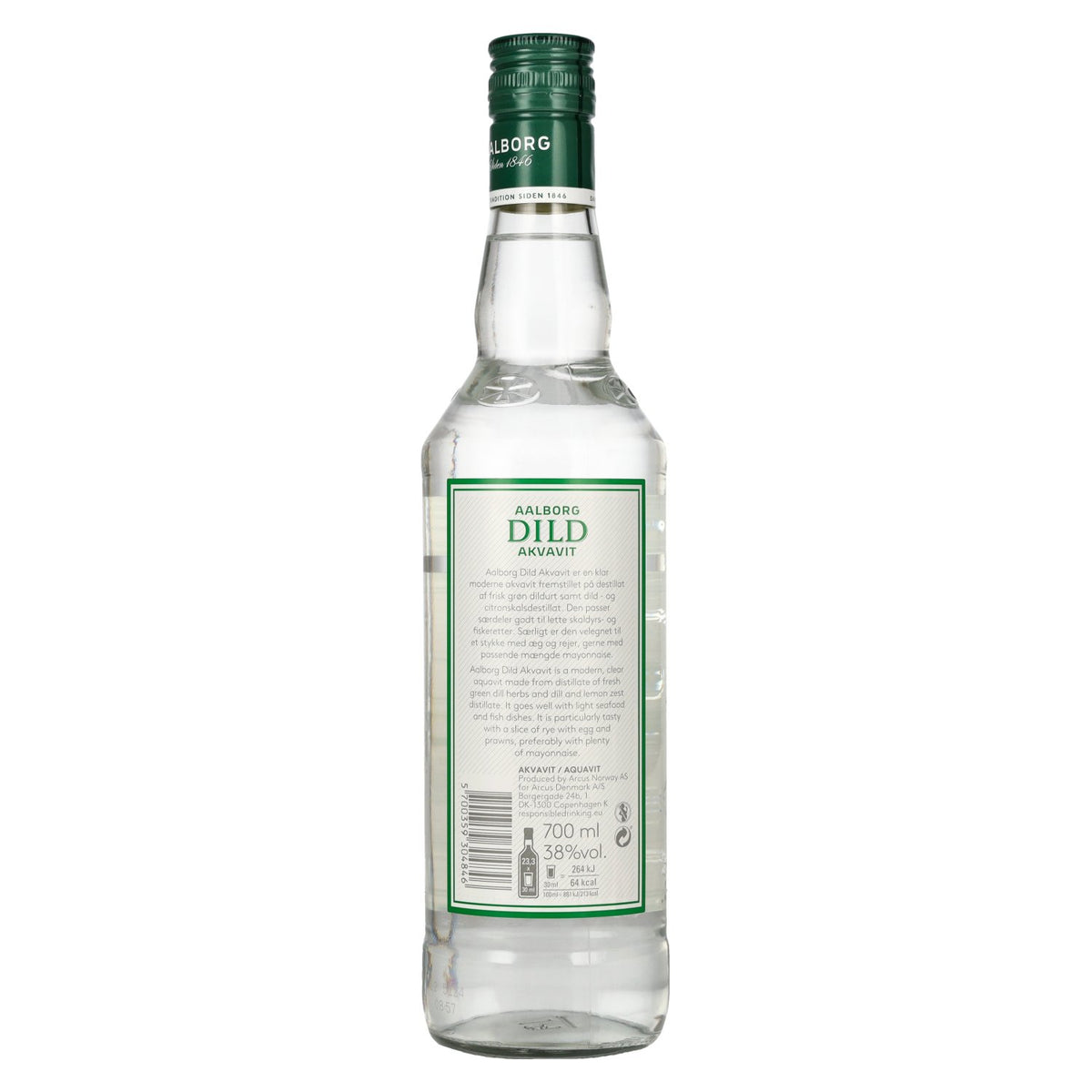 Aalborg Dild Akvavit 38% vol. 0,7l