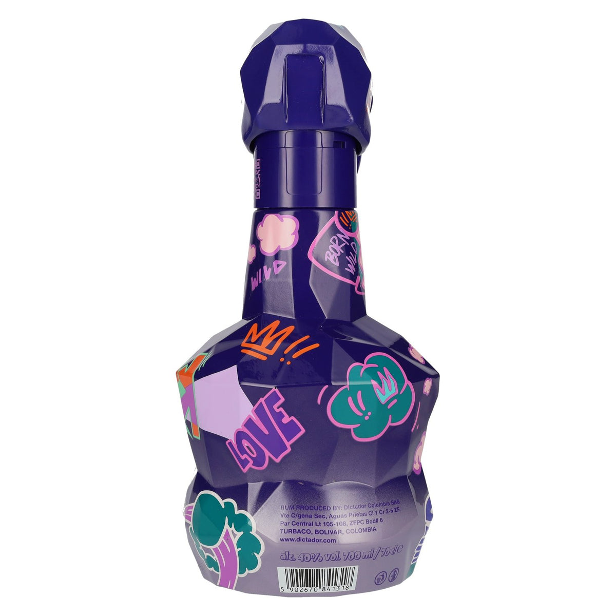 Dictador GAME CHANGER VIOLET Colombian Rum 40% Vol. 0,7l