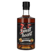My Sweet Heart Dominican Legacy Vanilla &amp; Marzipan 40% vol. 0,7l