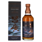 Masahiro 12 Years Old Pure Malt Whisky Oloroso Sherry Cask 43% Vol. 0,7l en boîte cadeau