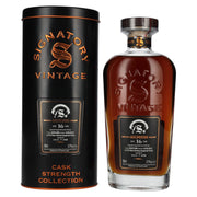 Signatory Vintage SYMINGTON'S CHOICE 16 ans d'âge, finition en fût Hogshead d'Auchroisk PX n° 3, 2008, 57,9 % vol., 0,7 l dans une boîte en fer-blanc