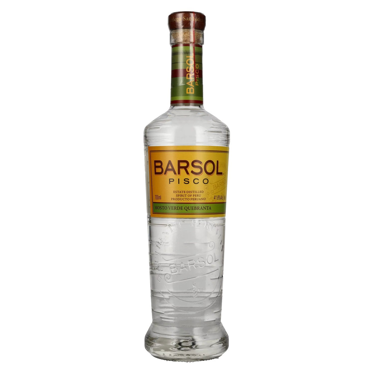 Barsol Pisco MOSTO VERDE QUEBRANTA 41,8 % vol. 0,7 l