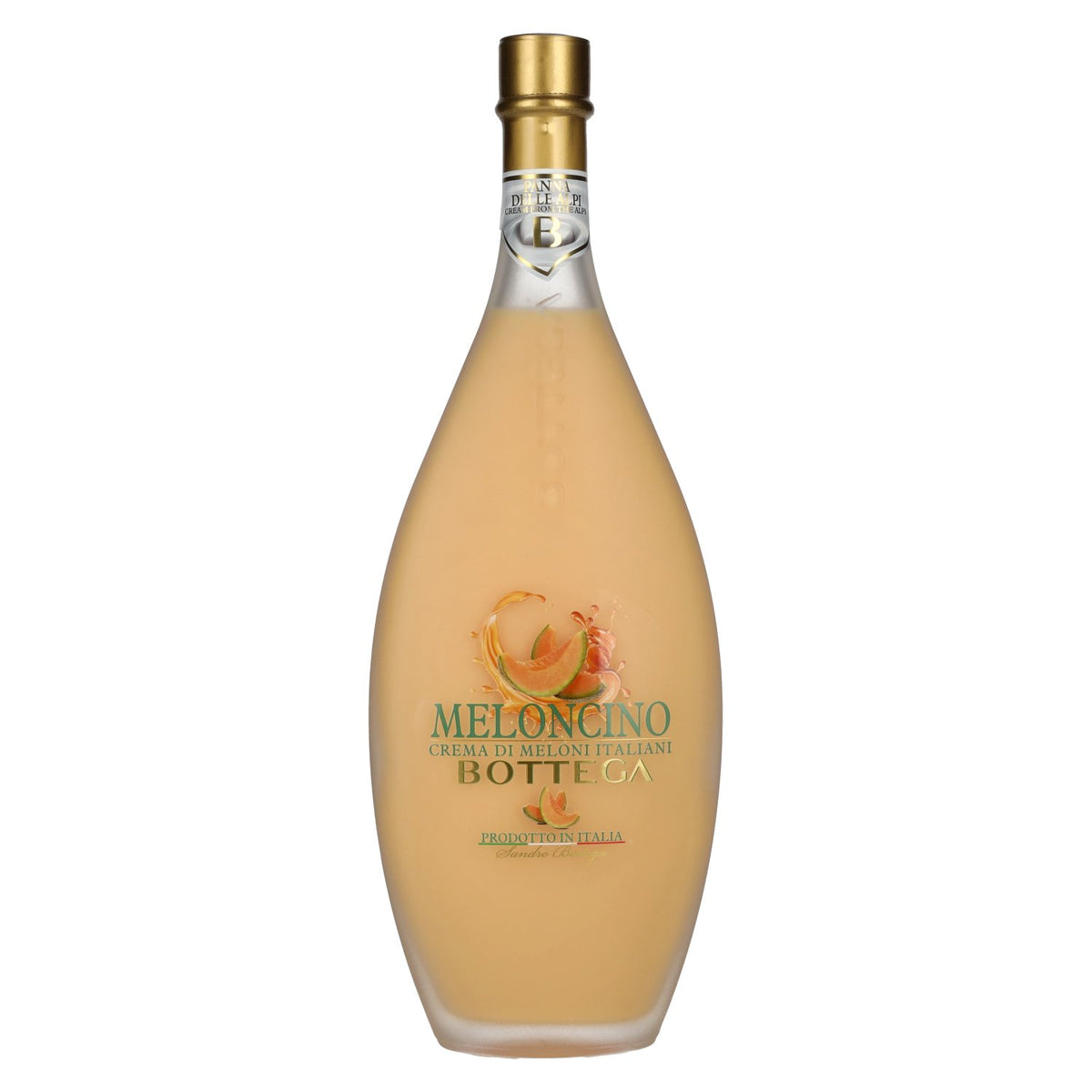 Bottega Crema di MELONCINO Liqueur de crème 15% vol. 0,5l