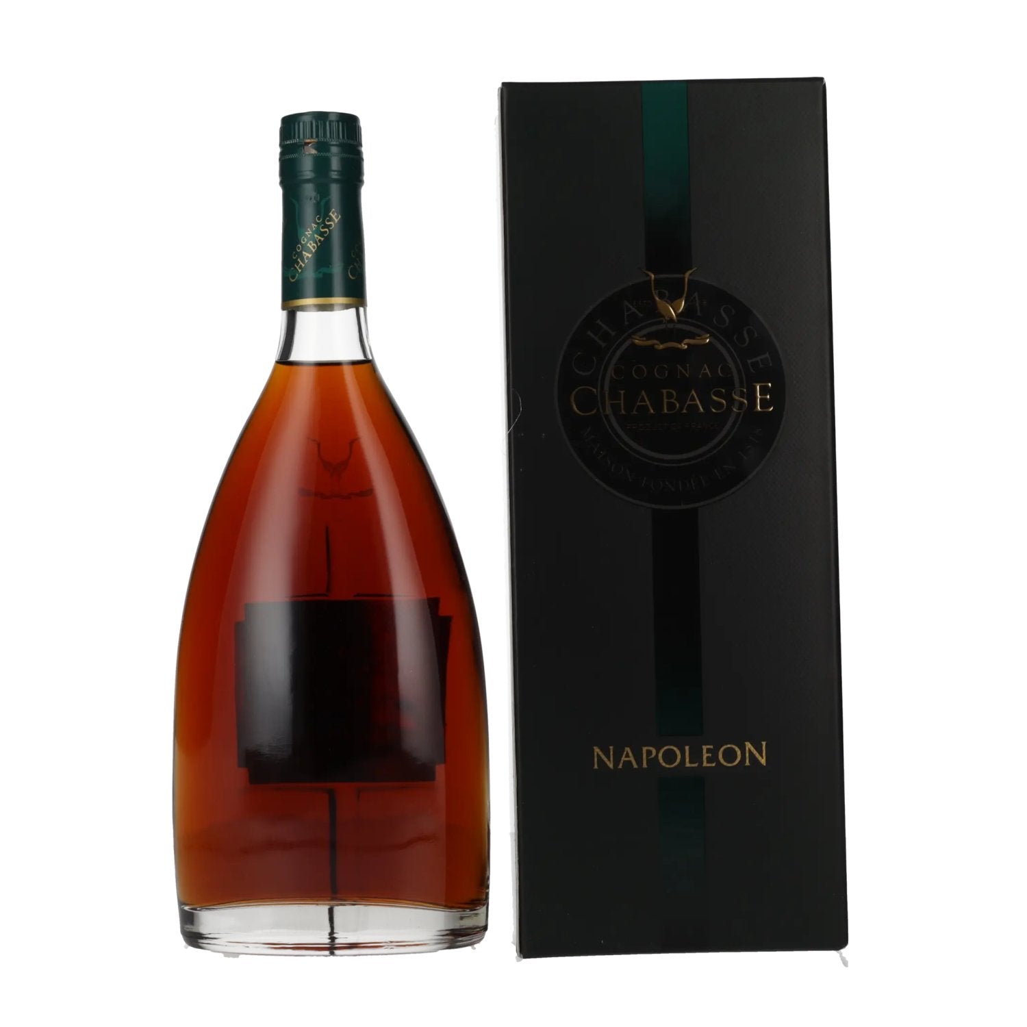 Chabasse NAPOLEON Cognac Chabasse 40% Vol. 0,7l in gift box