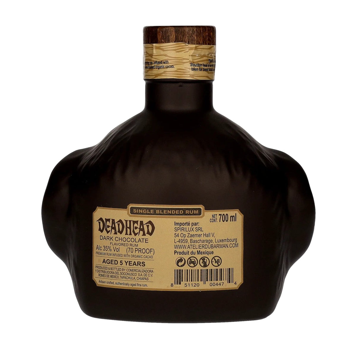 Deadhead Dark Chocolate Flavoured 35% Vol. 0,7l