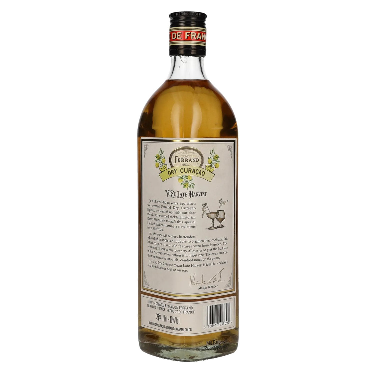 FERRAND Dry Curaçao Yuzu 40% Vol. 0,7l