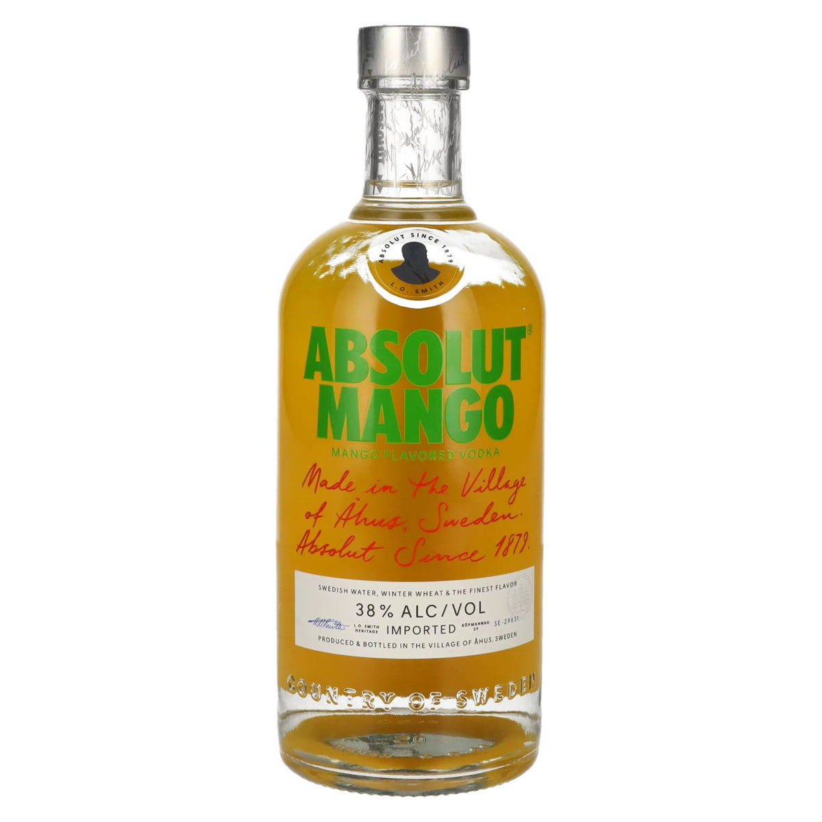 Absolut MANGO Flavoured Vodka 38% Vol. 0,7l