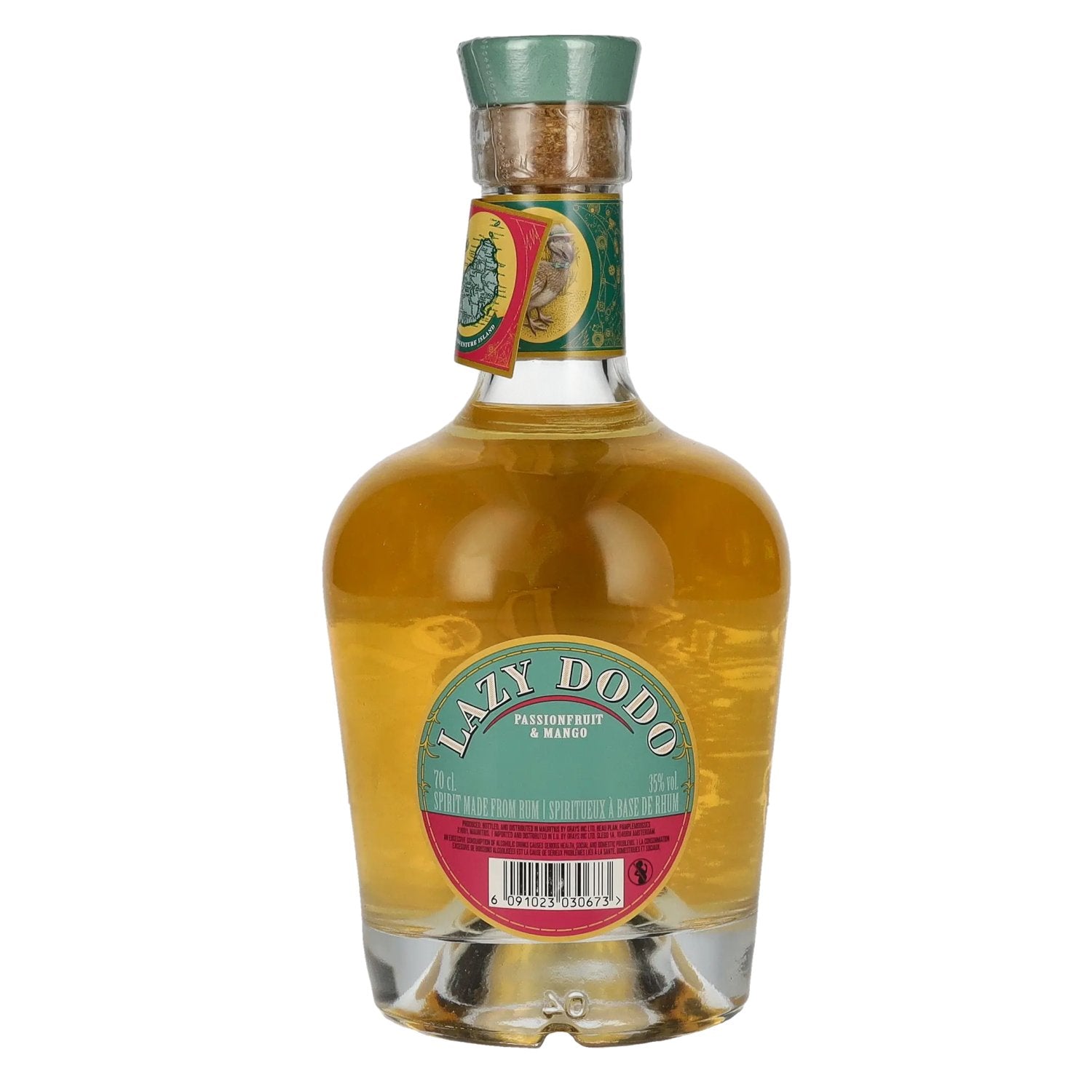 Lazy Dodo Passionfruit & Mango 35% Vol. 0,7l