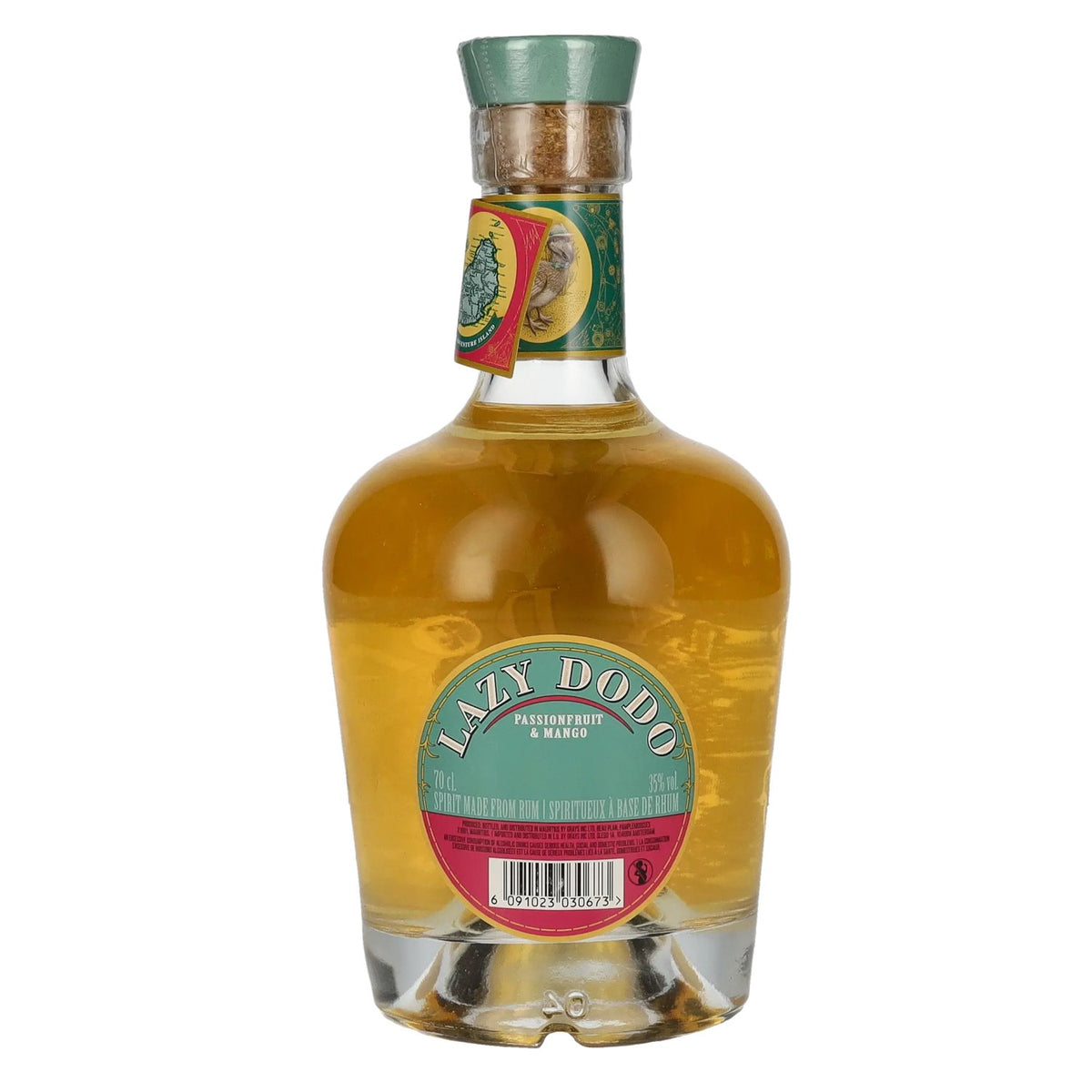 Lazy Dodo Passionfruit &amp; Mango 35% Vol. 0,7l