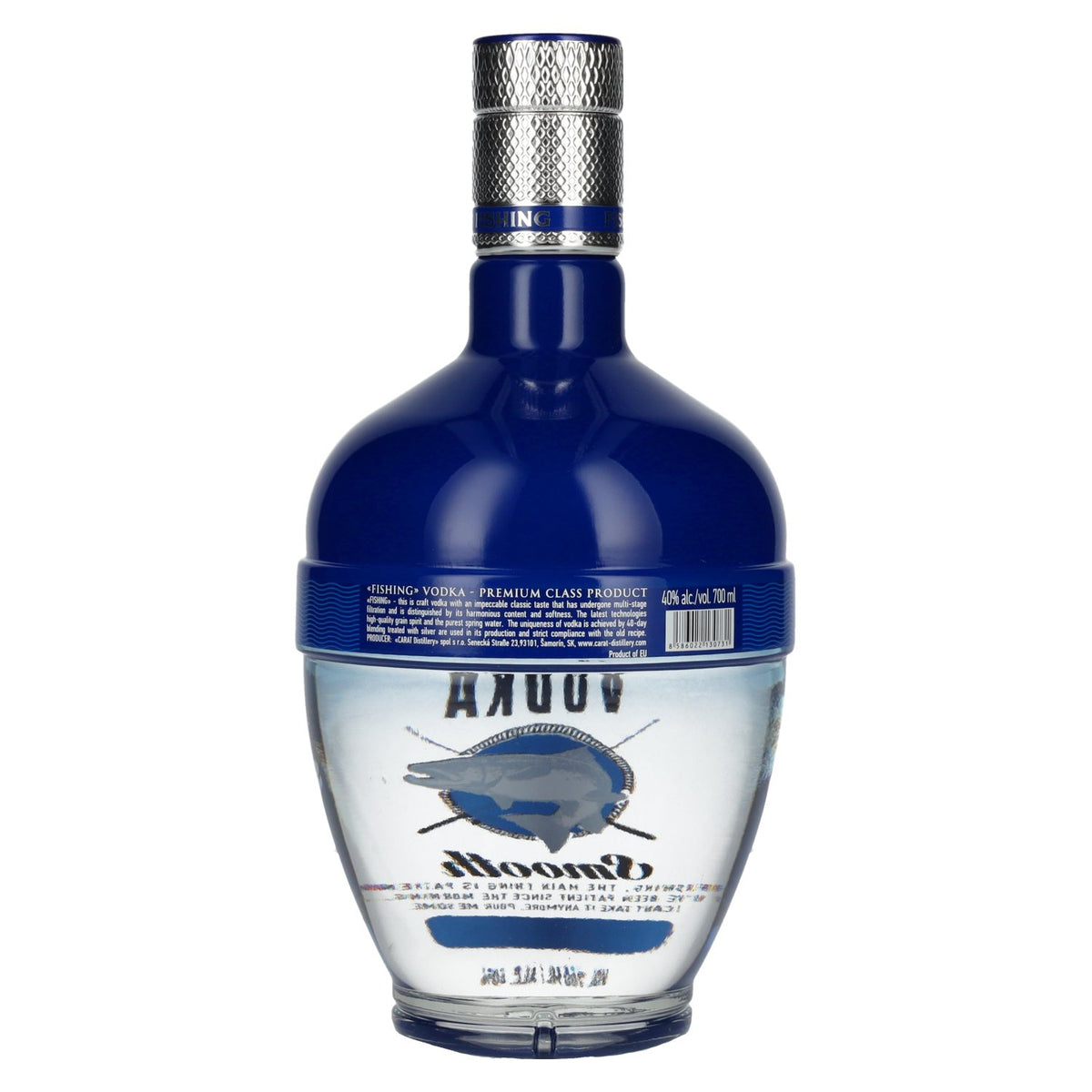 FISHING Vodka Blue 40% Vol. 0,7l