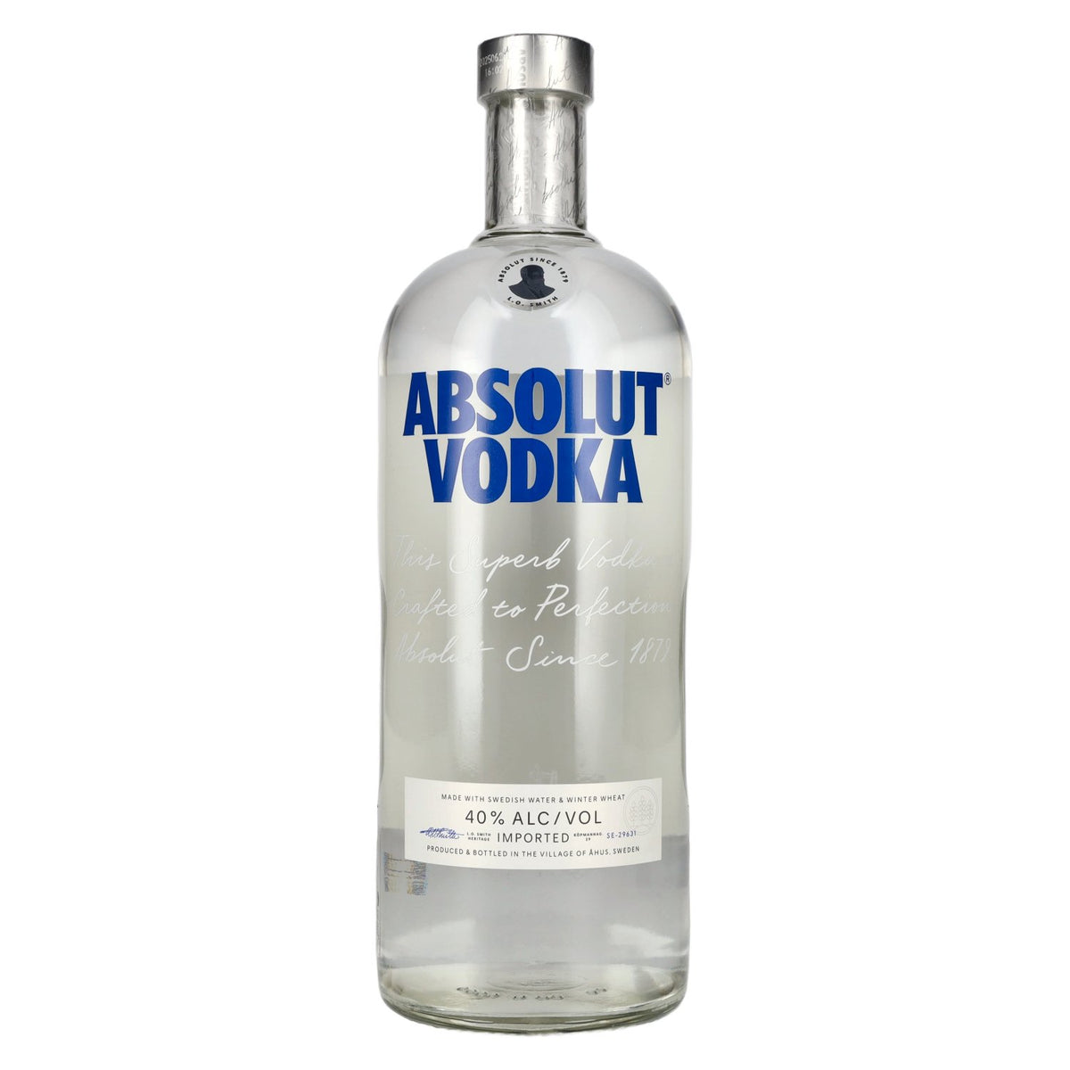 Absolut Vodka 40 % vol. 1,75 l