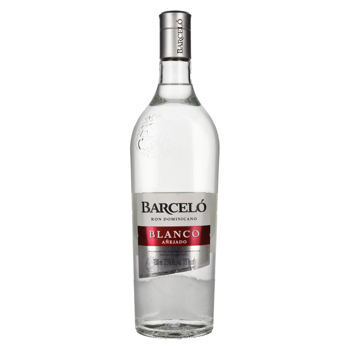 Barceló Blanco Añejado Dominican Rum 37.5% ABV 1 litre