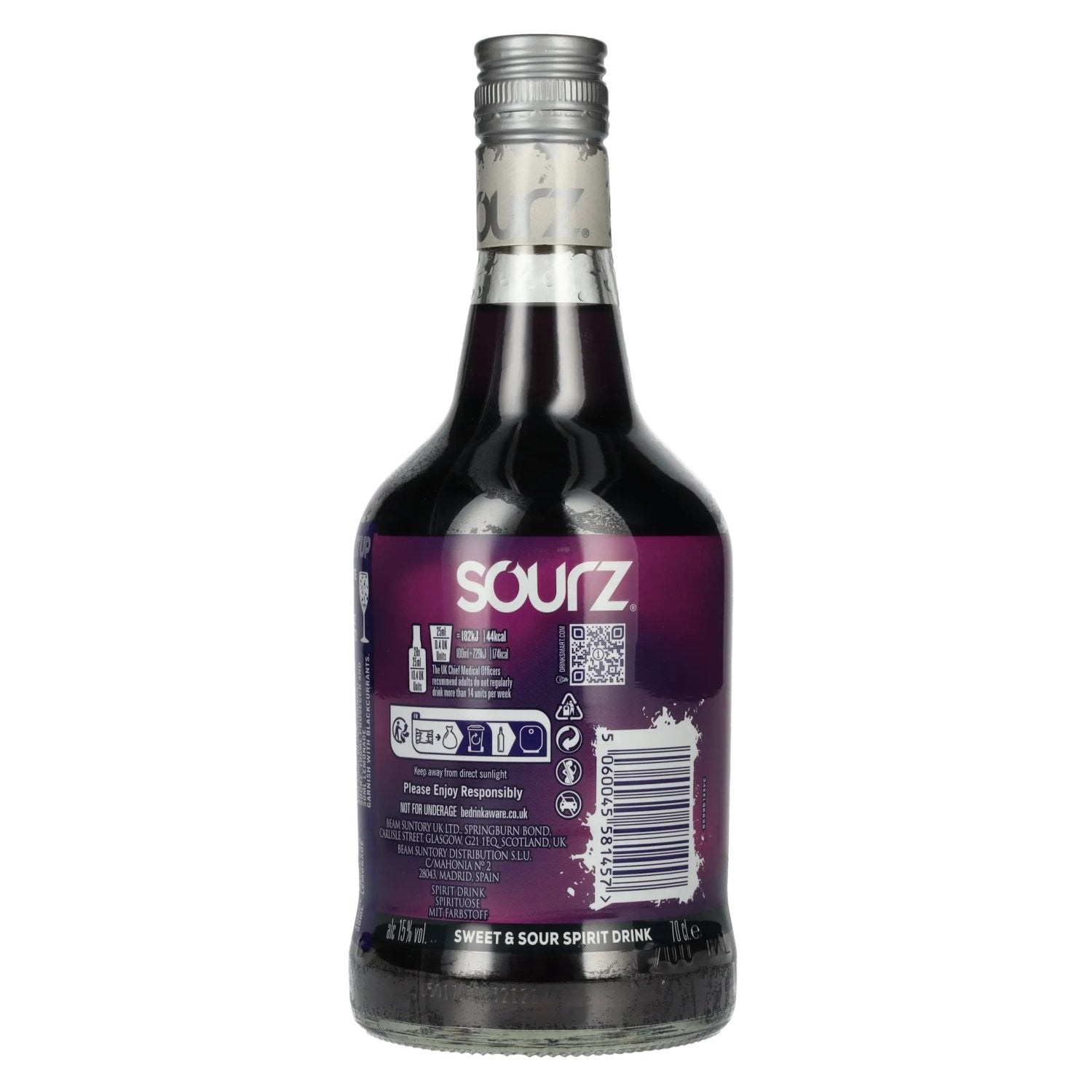 Sourz BLACKCURRANT 15% Vol. 0,7l