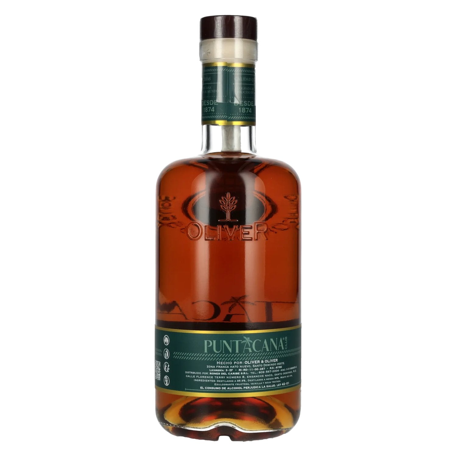 Puntacana Club Ron Viejo 37,5% Vol. 0,7l