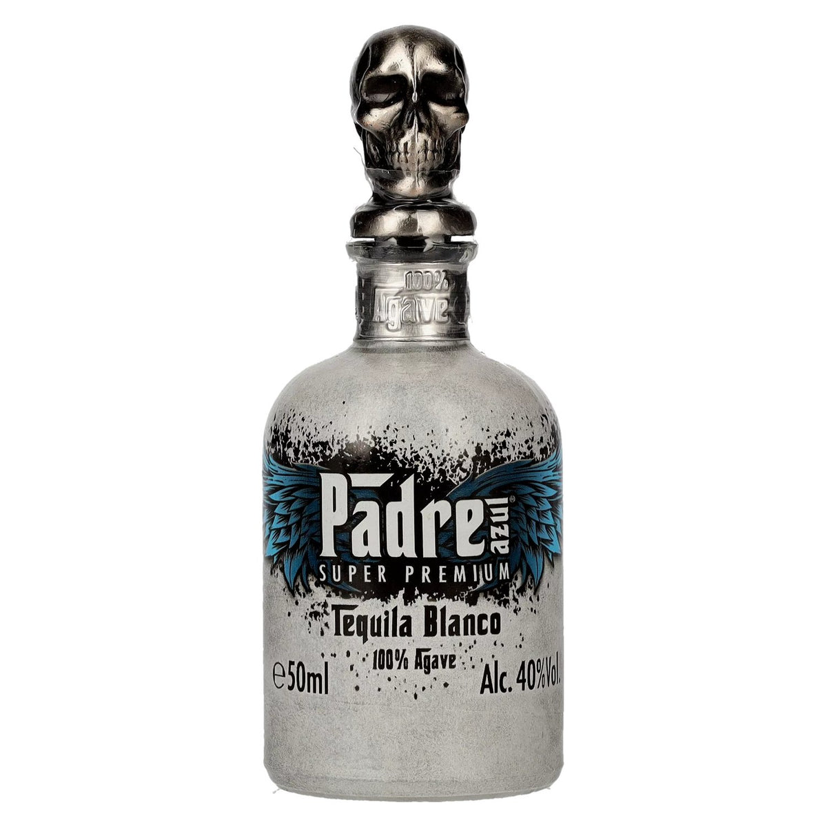 Padre Azul Super Premium Tequila Blanco 100 % agave, 40 % vol., 0,05 l