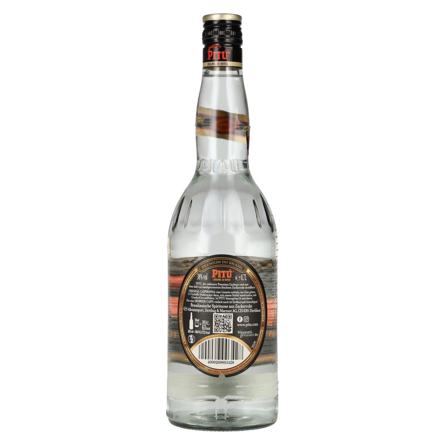Pitú Premium do Brasil 38% Vol. 0,7l