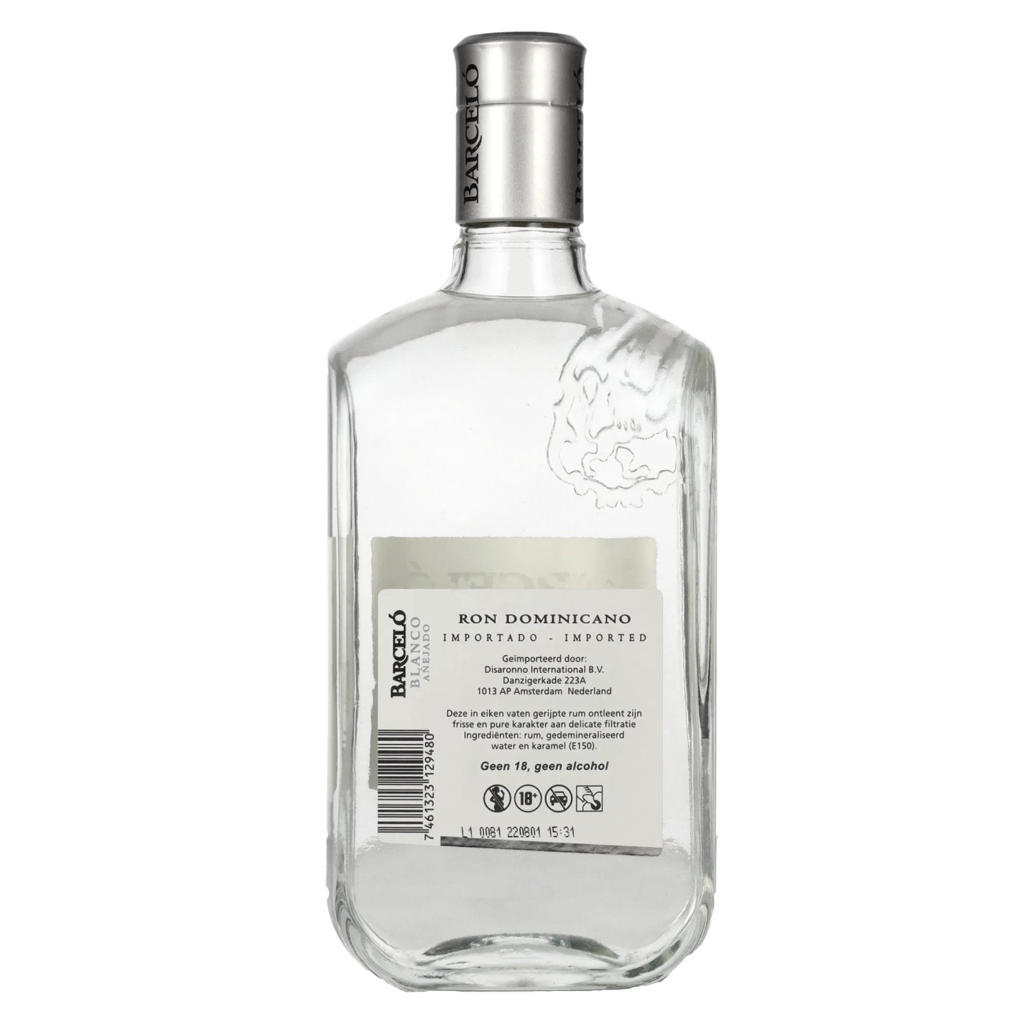 Barceló Blanco Añejado Roner Dominicano 37,5% Vol. 0,7l