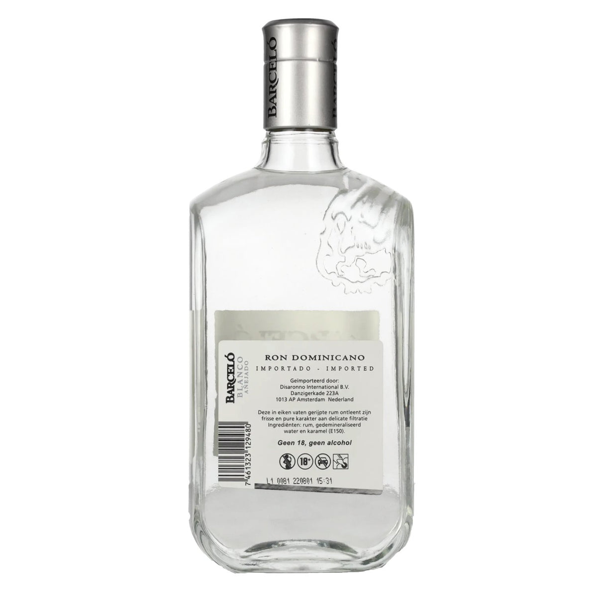 Barceló Blanco Añejado Ron Dominicano 37,5% Vol. 0,7l