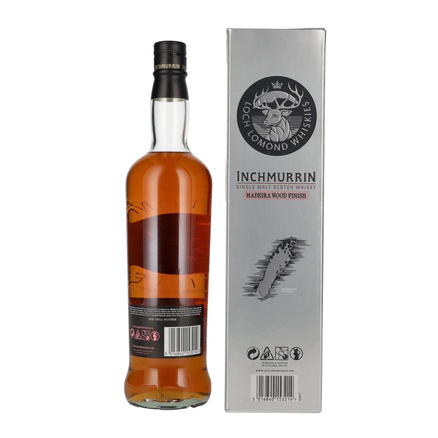 Loch Lomond Inchmurrin Madeira Wood Finish 46% Vol. 0,7l in Geschenkbox