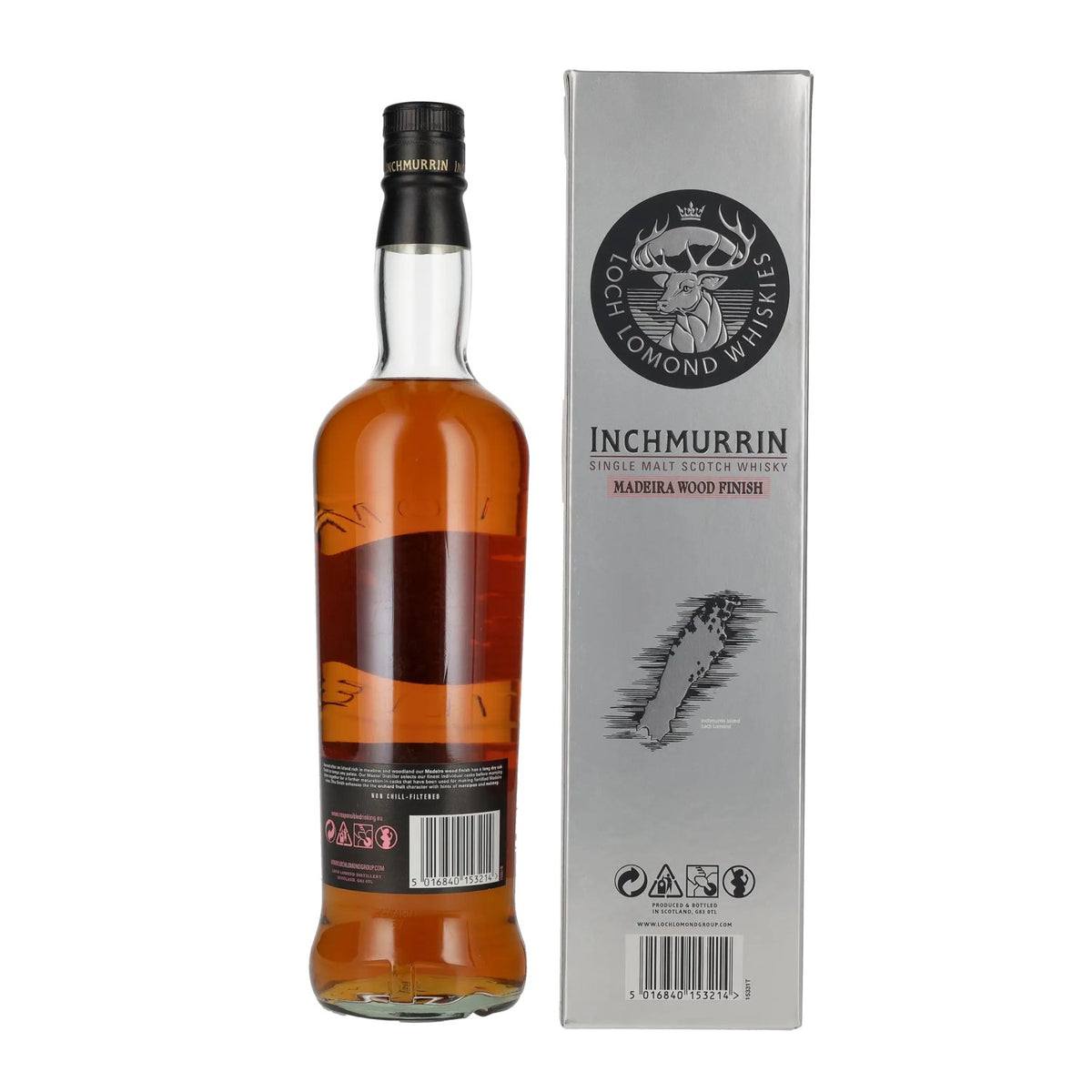 Loch Lomond Inchmurrin Madeira Wood Finish 46% vol. 0,7l en boîte cadeau