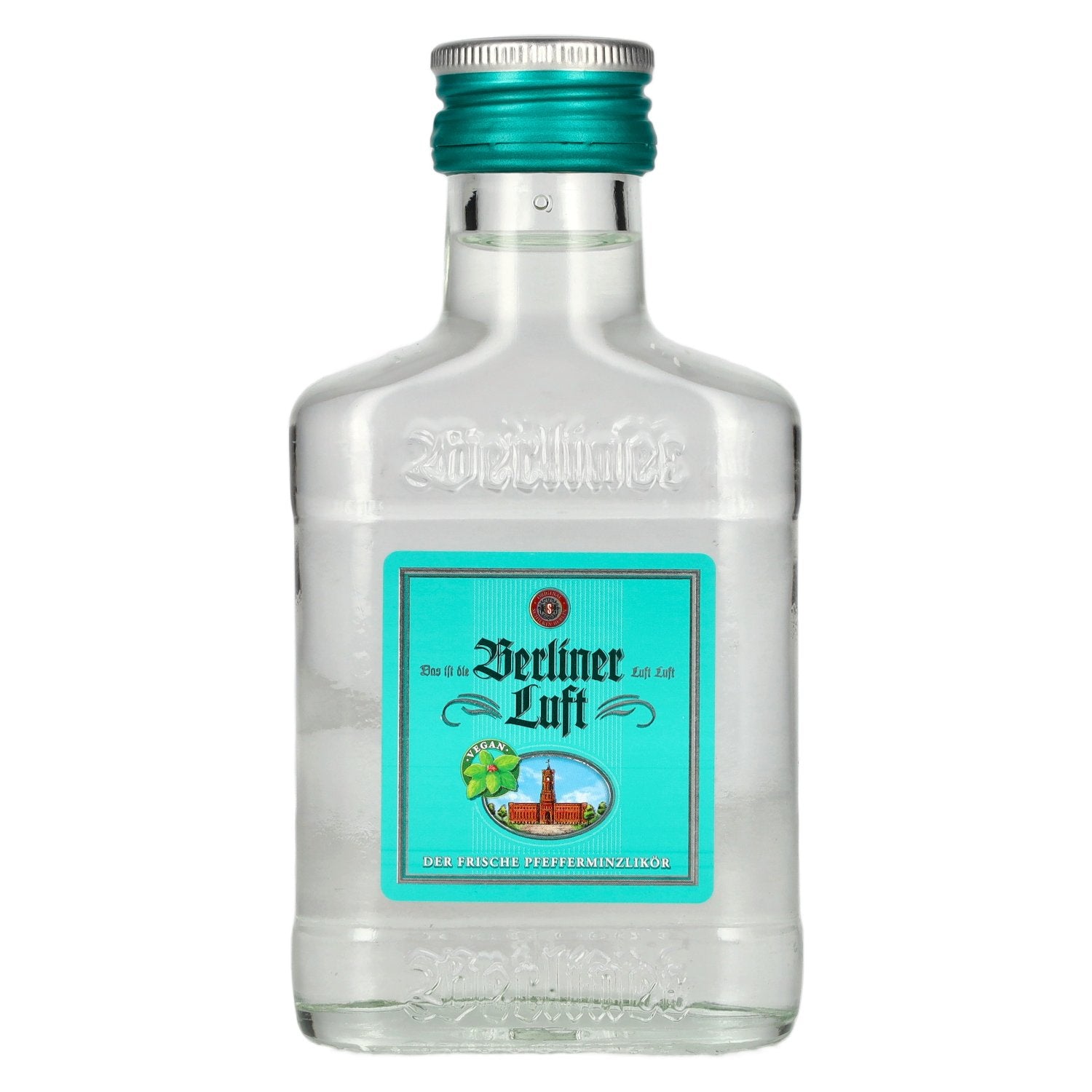 Berliner Luft DER FRISCHE Pfefferminzlikör 18% Vol. 12x0,1l