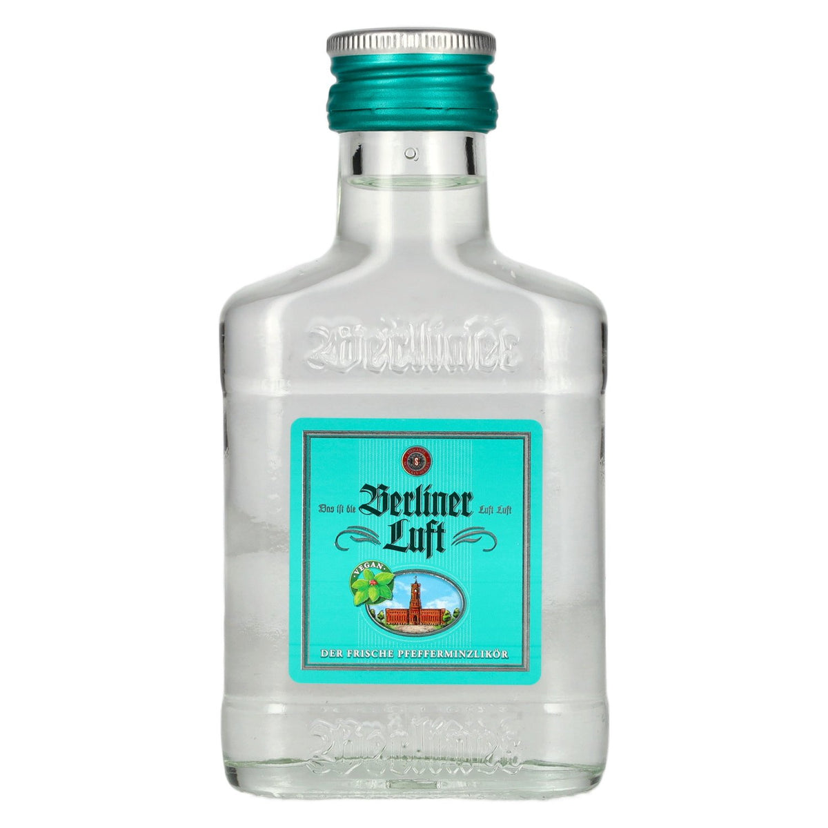 Berliner Luft DER FRISCHE Peppermint Liqueur 18% vol. 12 x 0.1 l