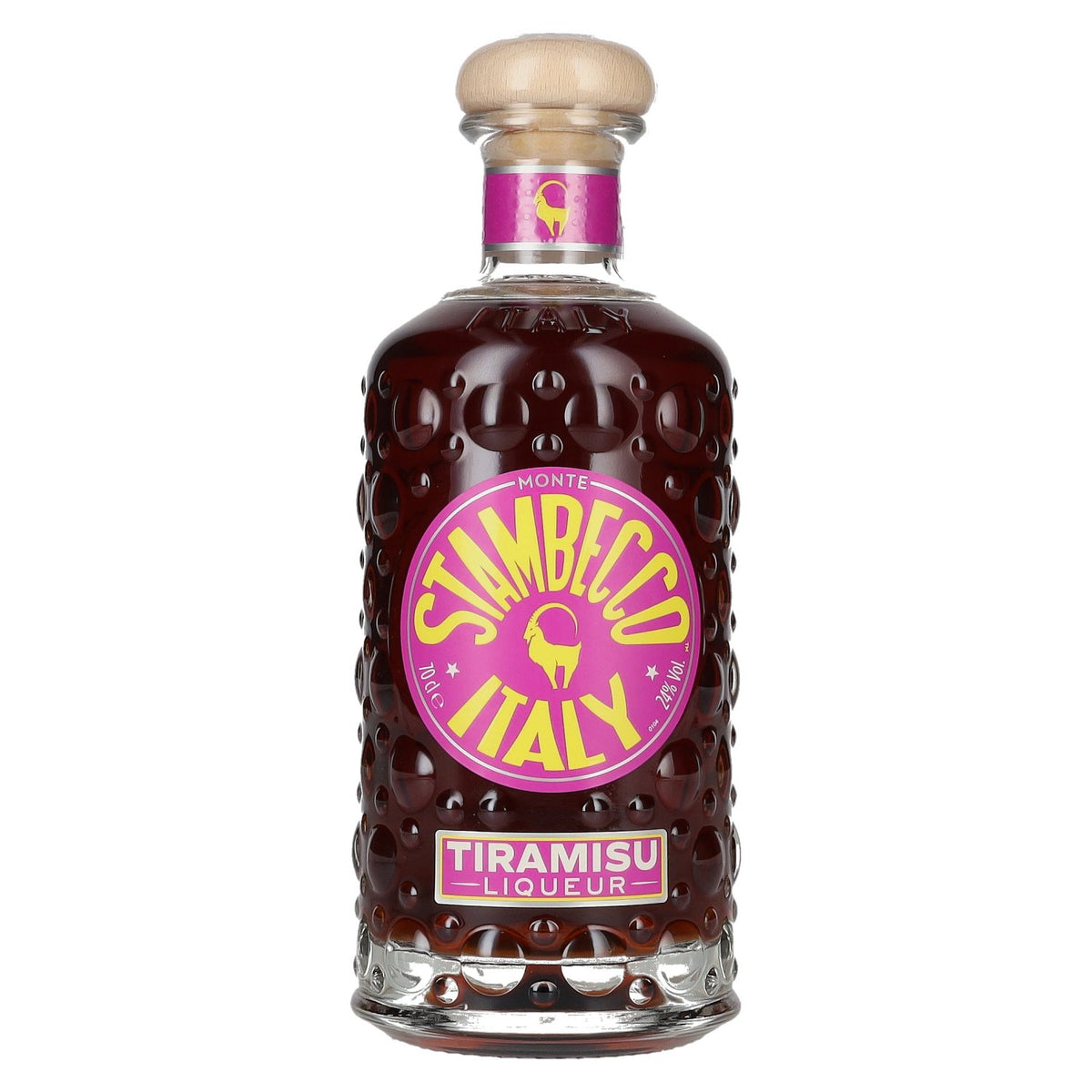 Stambecco Italy Tiramisu Liqueur 24% Vol. 0,7l