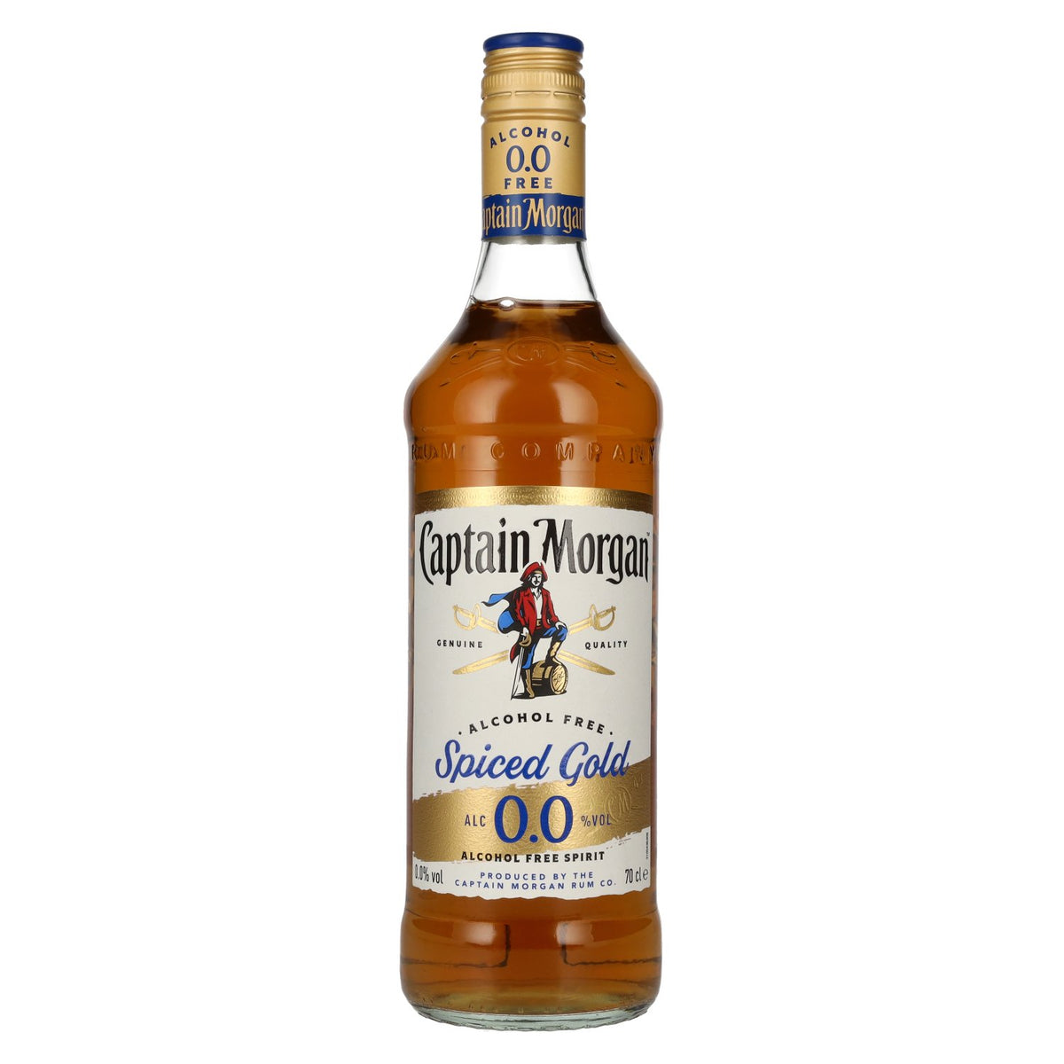 Captain Morgan Original Spiced Gold sans alcool 0,0 0,7 l
