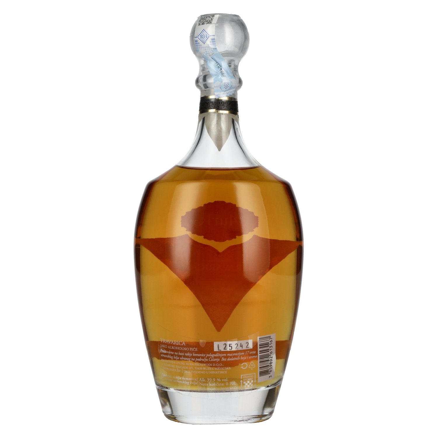 Aura TRAVARICA 39,9% vol. 0,7l