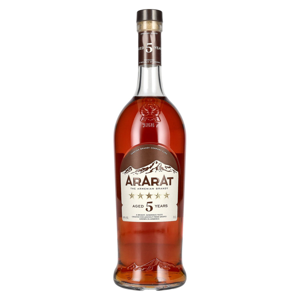 Ararat 5 Years Old 40% vol. 0.7 l