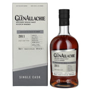The GlenAllachie 12 Years Old RUBY PORT PIPE 2011 55,9% Vol. 0,7l in gift box