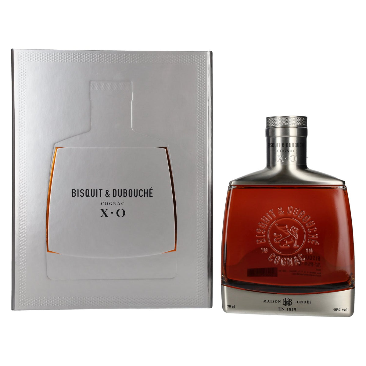 Bisquit &amp; Dubouché Cognac XO 40% Vol. 0,7l in gift box