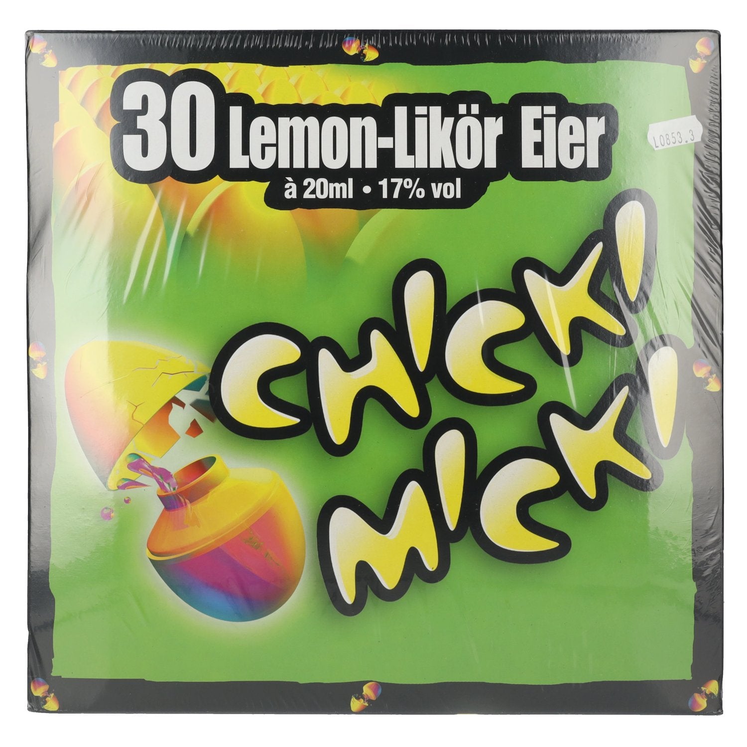 Chicki Micki Lemon-Likör Eier 17% Vol. 30x0,02l PET
