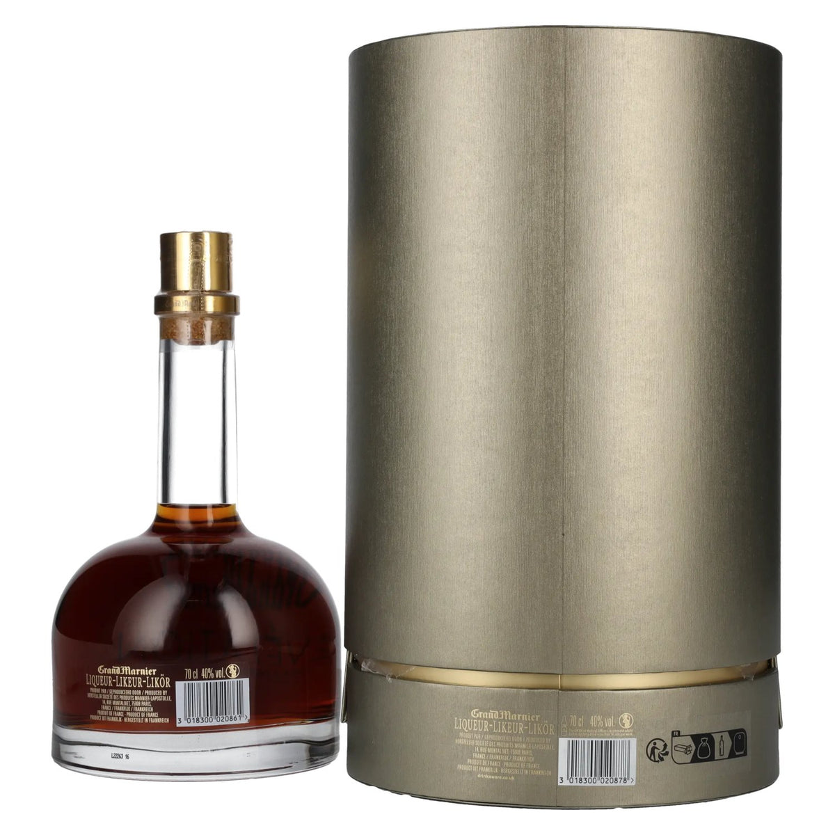 Grand Marnier Révélation Grande Cuvée 40% Vol. 0,7l in Geschenkbox