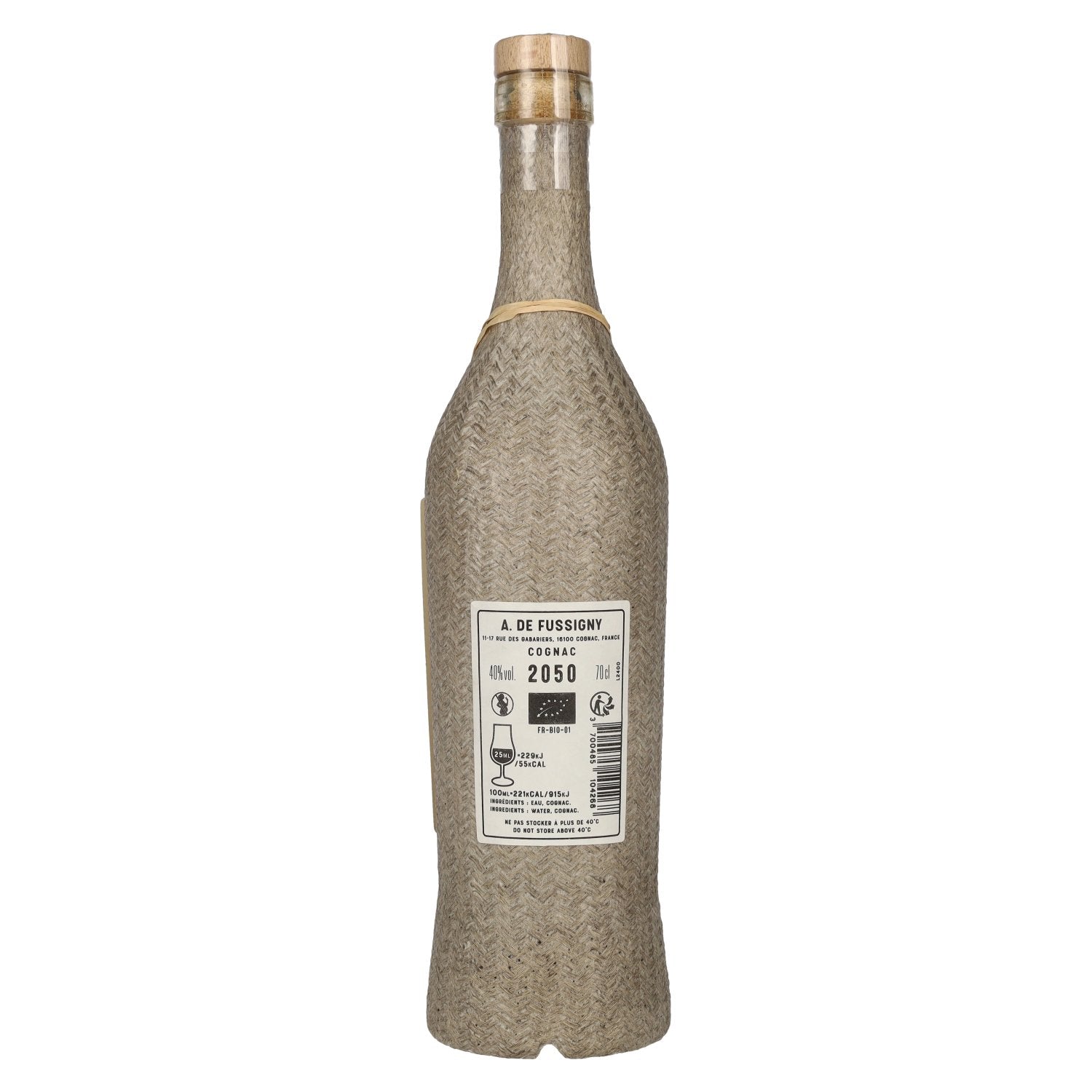 A. de Fussigny 2050 ORGANIC Cognac 40% vol. 0,7l