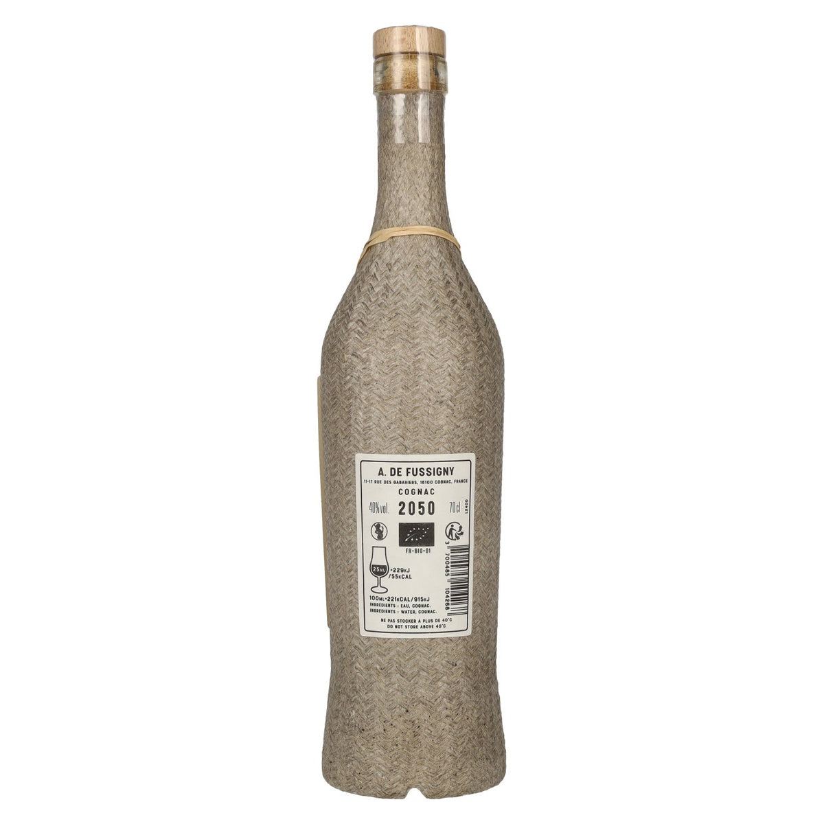 A. de Fussigny 2050 ORGANIC Cognac 40% Vol. 0,7l