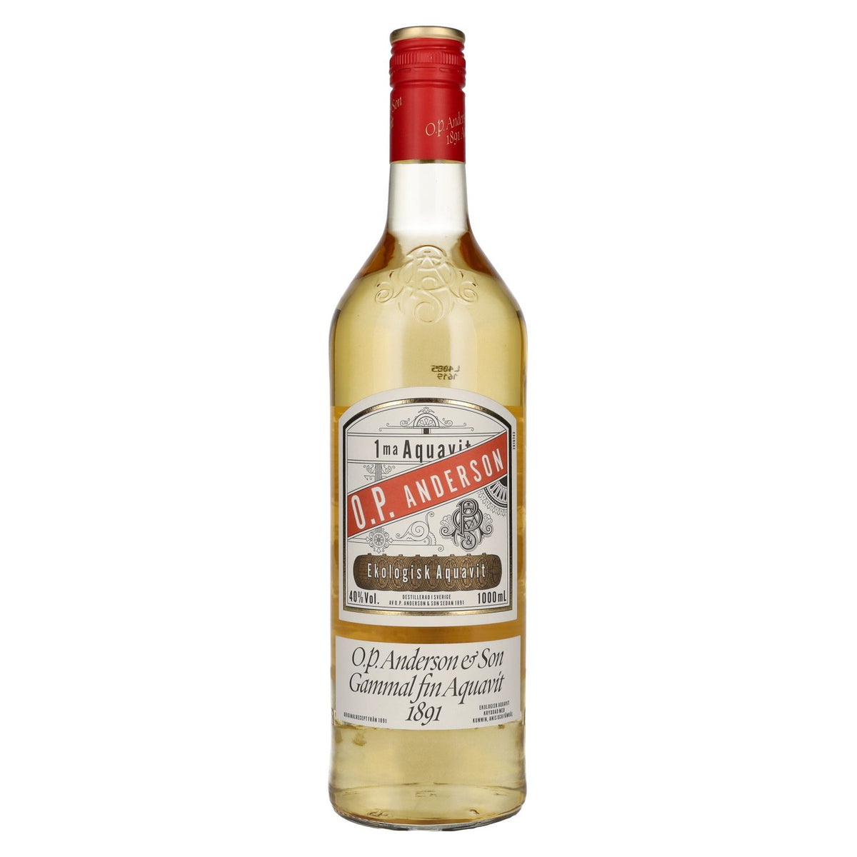 O.P. Anderson Aquavit Original 40% Vol. 1l