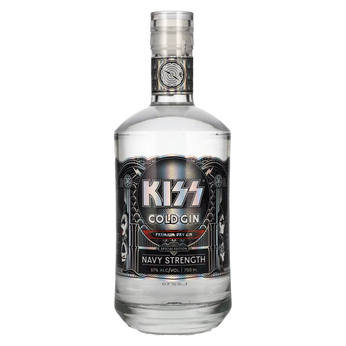 Kiss COLD GIN Navy Strength 57 % vol. 0,7 l