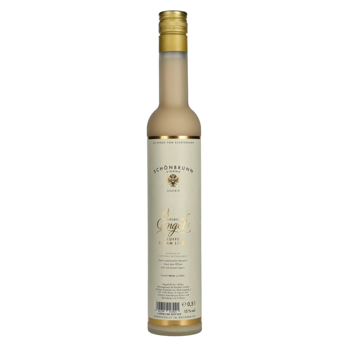 Schönbrunn Vienna Golden Angel Truffle Cream Liqueur 15% Vol. 0,5l