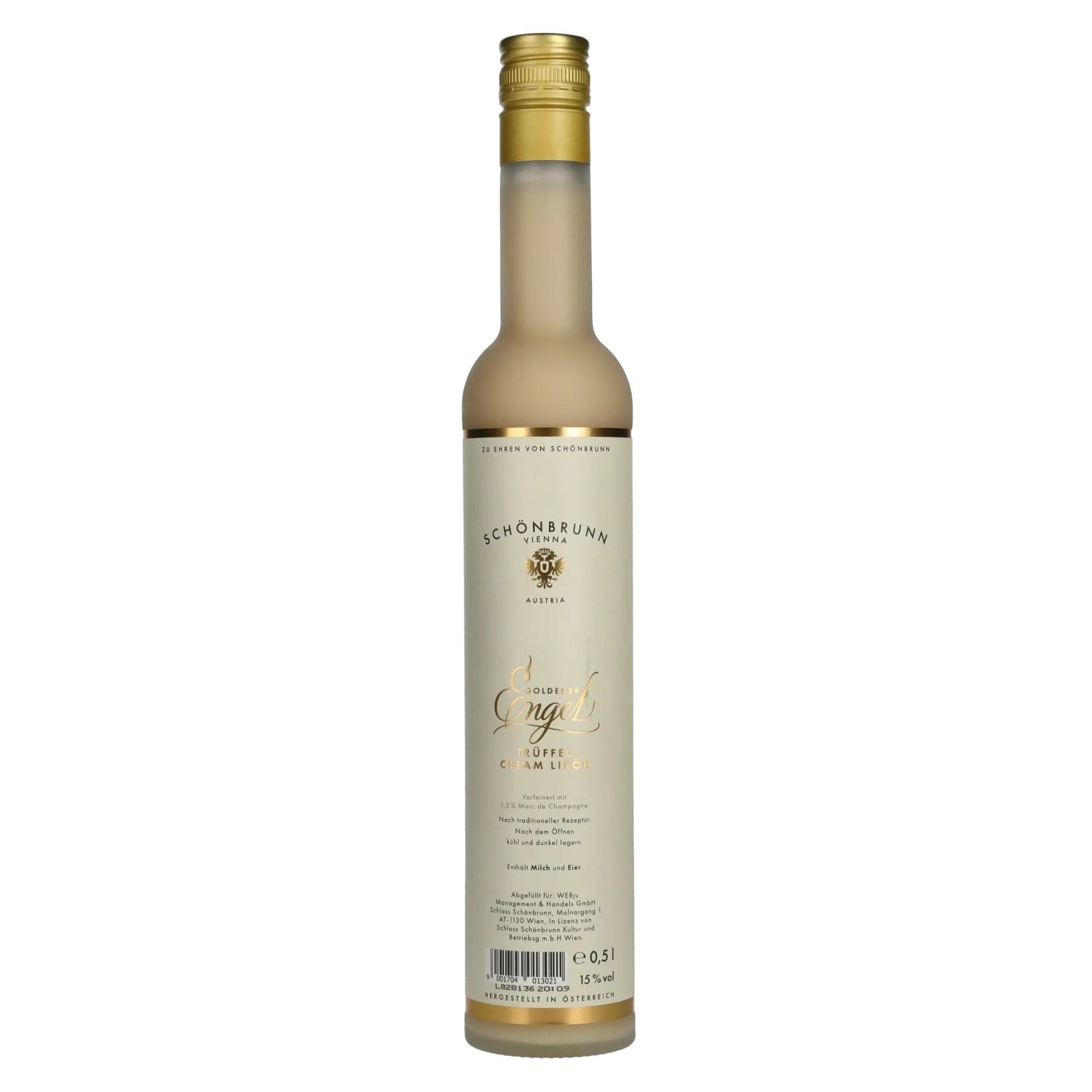Schönbrunn Vienna Golden Angel Truffle Cream Liqueur 15% Vol. 0,5l