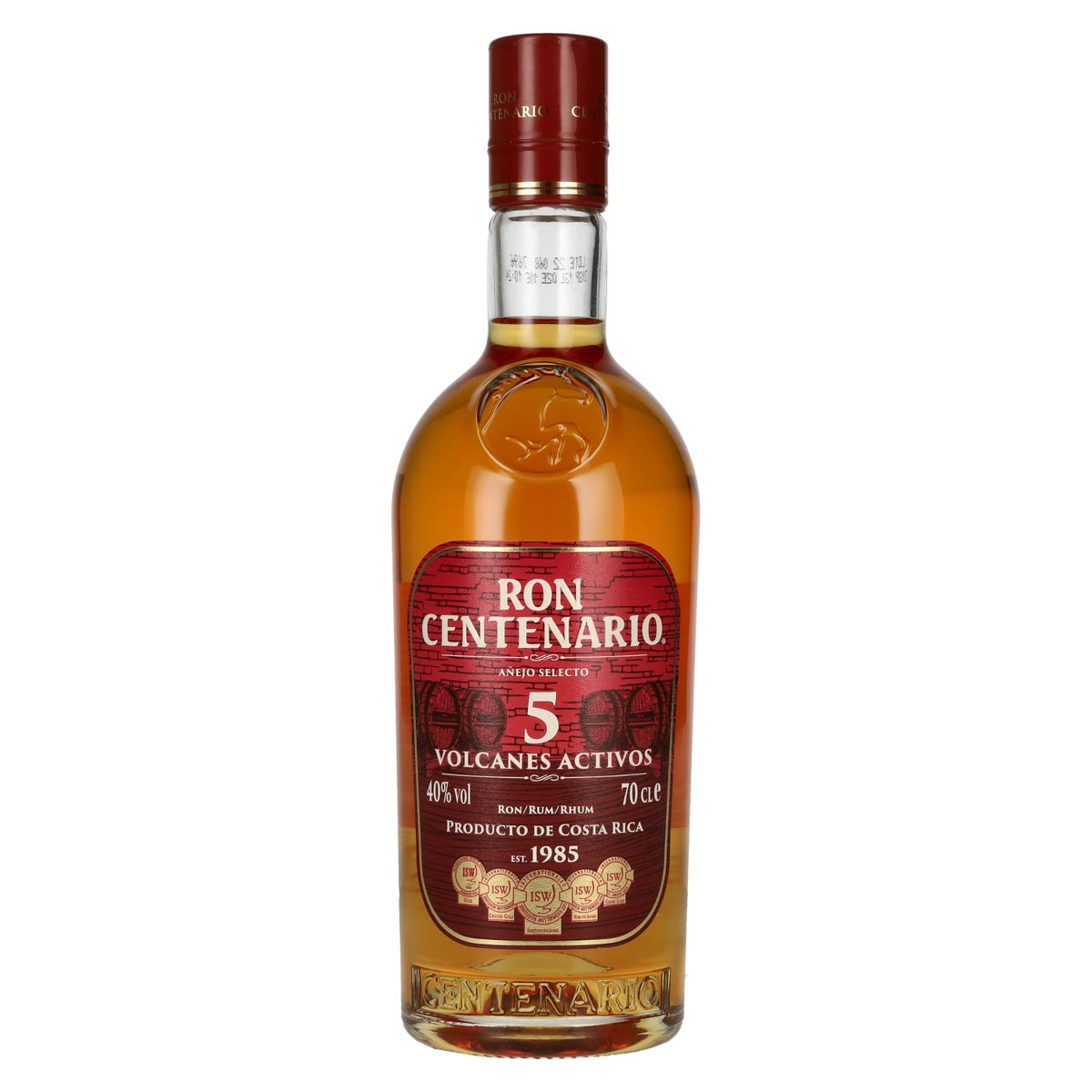 Ron Centenario 5 AÑEJO SELECTO Rhum 40% vol. 0,7l