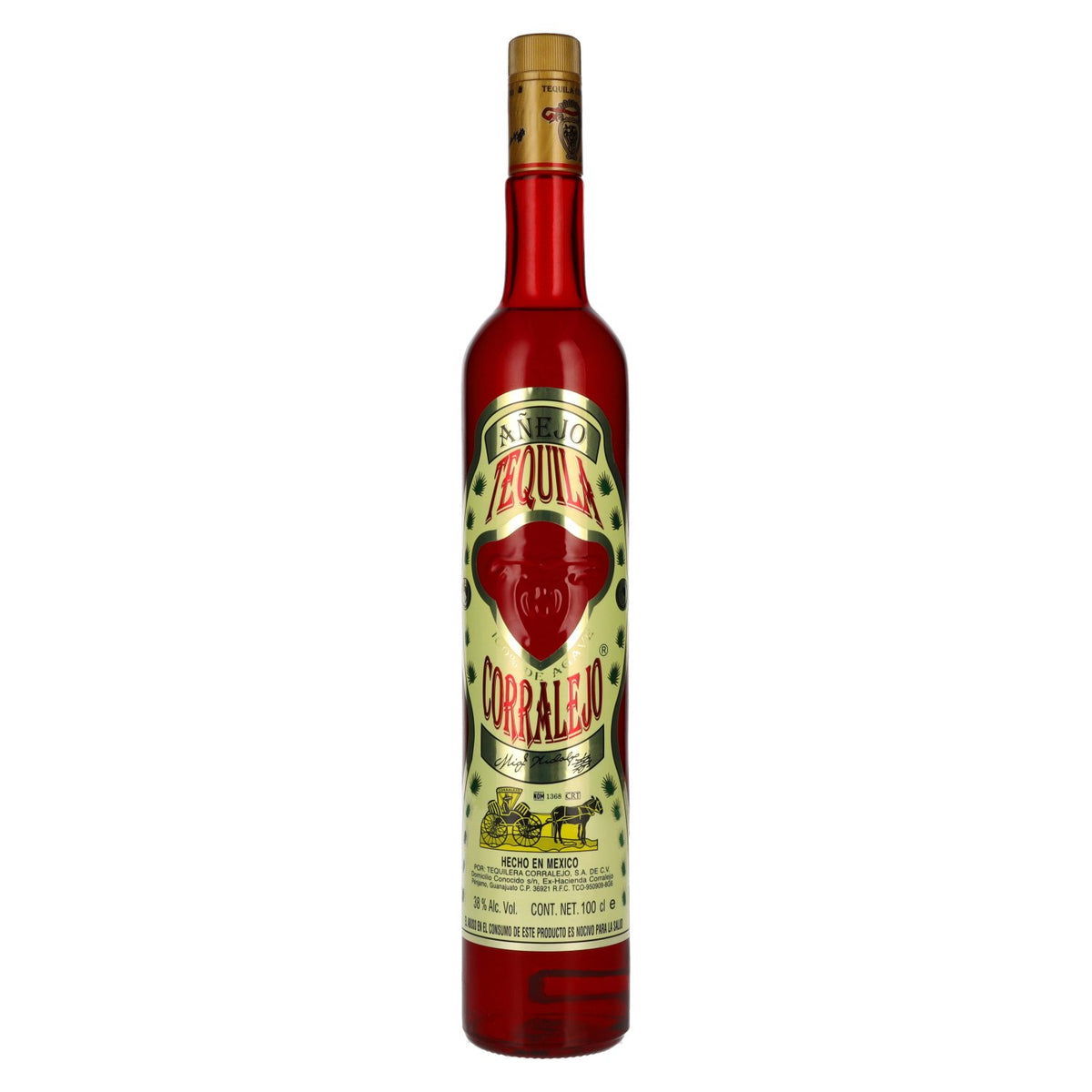 Corralejo Tequila AÑEJO 100 % d'agave, 38 % vol., 1 l