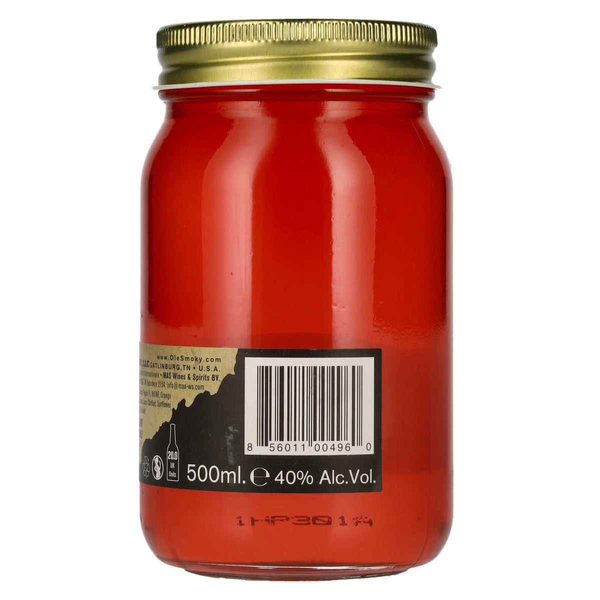 Ole Smoky Tennessee Moonshine HUNCH PUNCH 40% vol. 0,5l