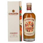 Cihuatán 12 Years CINABRIO Rum El Salvador 40% Vol. 0,7l en boîte cadeau